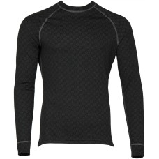 Термосветр Thermowave Merino Xtreme Long-Sleeve S Чорний