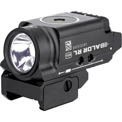 Фонарь с ЛЦУ Olight Baldr Mini Red Laser Black