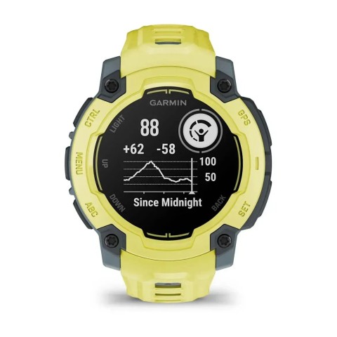 Смарт-годинник Garmin Instinct E (45 мм) лайм