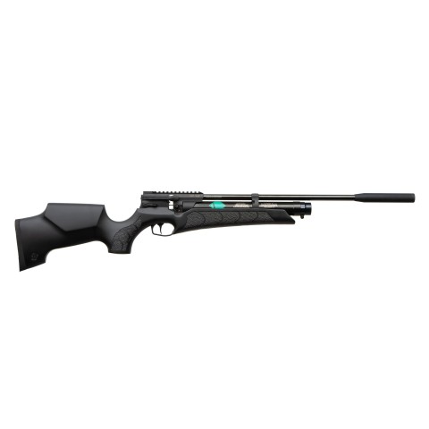 Пневматическая редукторная РСР винтовка HW 110 S Black stock кал. 4,5