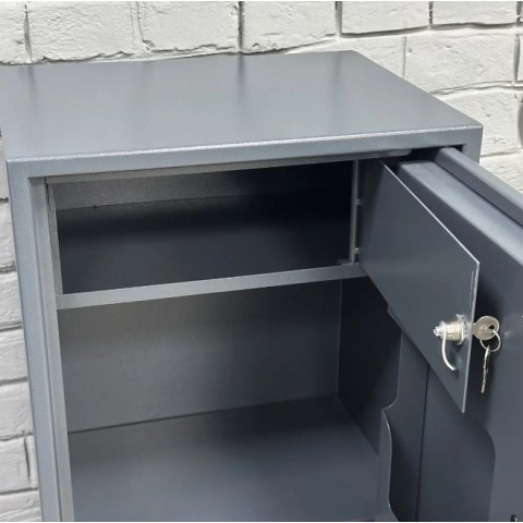 Офісний сейф CБП-880 антрацитово-сірий