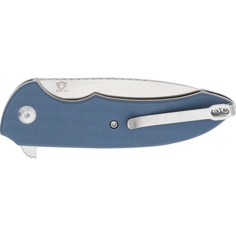 Ніж CJRB Space Cowboy G10, AR-RPM9 Steel gray