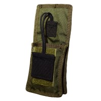 Підсумок U. S. ARMOR для рації,зелений SM 6x3x1.5