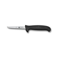 Кухонний ніж Victorinox Fibrox Poultry лезо 9см вузьке з чорн. ручкою Small