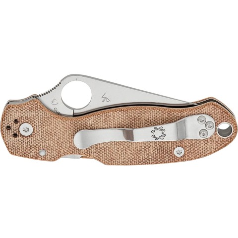 Нож Spyderco Para 3 CPM Cru-Wear Micarta Brown