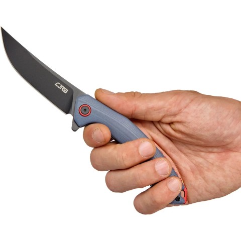 Нож CJRB Gobi Black Blade, AR-RPM9 Steel, ц:blue