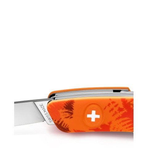 Нож Swiza C03, orange fern