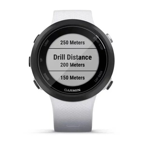 Смарт-годинник Garmin Swim 2 з білим ремінцем