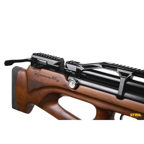 Пневматическая PCP винтовка  Aselkon MX10-S Wood  кал. 4.5 дерево