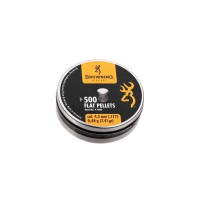 Пульки Umarex Browning Flat Pellets 0.48 г, кал.177(4.5 мм), 500 шт.