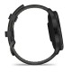 Смарт-часы Garmin Venu 3 черные со сланцевым стальным безелем и кожаным ремешком