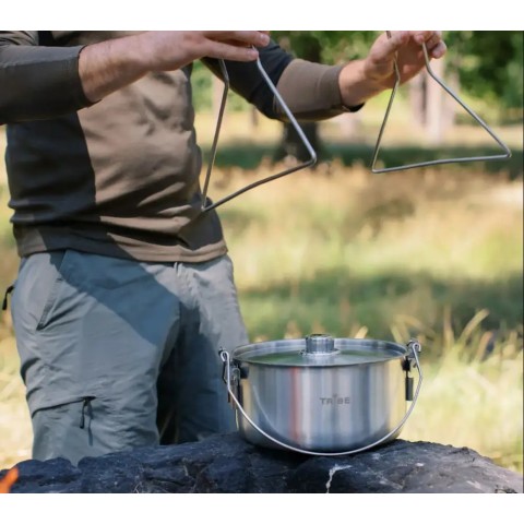 Казан Tribe T-FH-0006-metal Fire Pot 5,4L metal