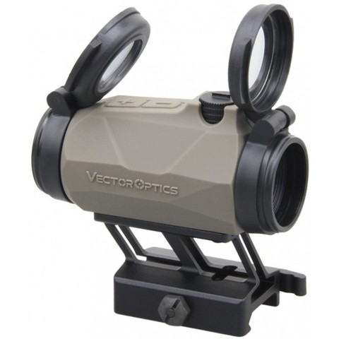 Приціл коліматорний Vector Optics Maverick-IV 1x20 Mini Rubber Armored SOP 3 MOA