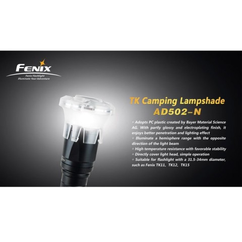 Розсіювач для намету Fenix TK AD502-N