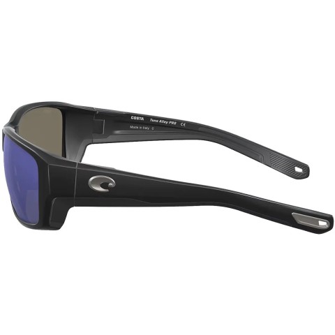 Очки Costa Del Mar Tuna Alley Pro 580G Matte Black Blue Mirrorror 06S9105