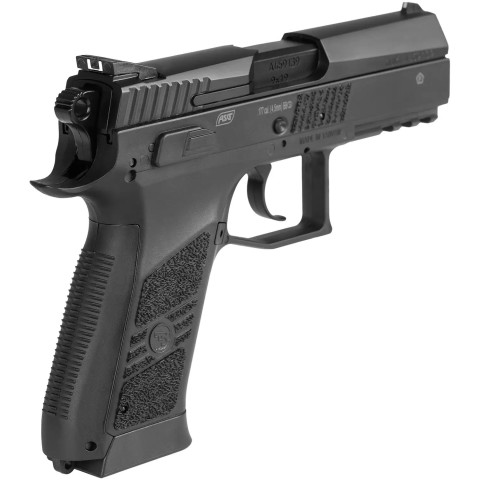 Пістолет пневматичний ASG CZ 75 P-07 Duty Blowback. CO2. BB кал. 4.5 мм