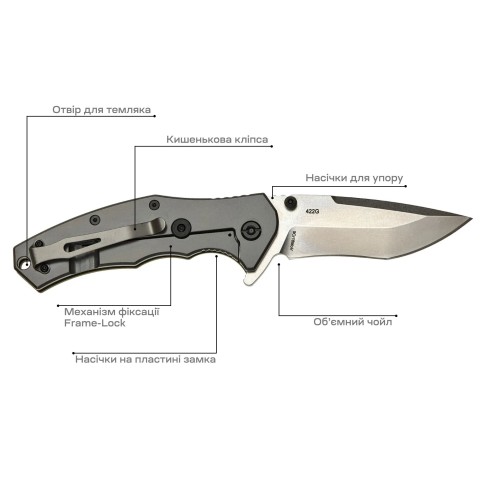 Нож Skif Griffin II SW ц:olive