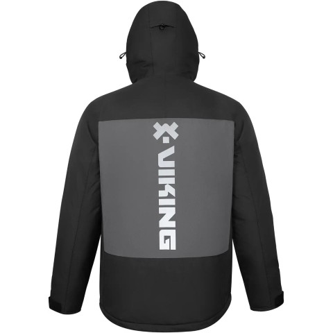 Куртка Viking Fishing Yeti M 150 g 6K black/grey