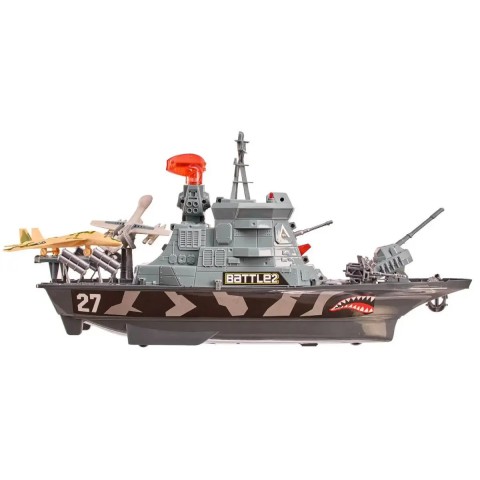 Игровой набор ZIPP Toys Военный корабль