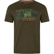 Футболка Seeland Nightvision XL pine green