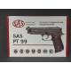 Пневматический пистолет SAS PT99 Blowback
