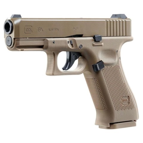 Пневматичний страйкбольний пістолет Umarex Glock 19X  кал. 6мм. CO2