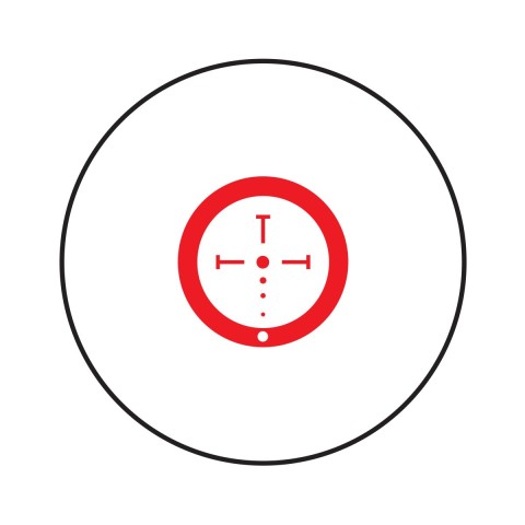 Приціл оптичний Burris FF Tac 30, 1X-4X-24mm LRS, Ball W / FF