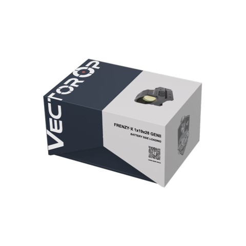 Приціл коліматорний Vector Optics Frenzy-X 1x19x28 GenII 3MOA