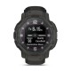 Смарт-годинник Garmin Instinct Crossover Solar графітовий
