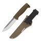 Ніж Peltonen M07 (N690), без покриття, coyote, coyote композитний чохол