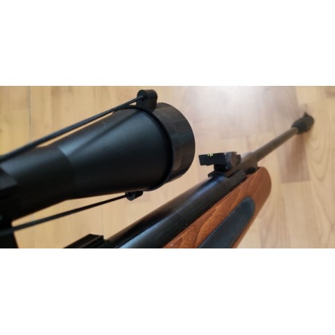 Гвинтівка пневматична Gamo Maxima с ОП 3-9х40 бу
