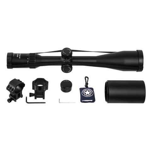 Приціл оптичний Vector Optics Continental  5-30x56 (30mm) illum. SFP Tactical