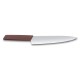 Кухонний ніж Victorinox Swiss Modern Carving лезо 22см з бордо. ручкою (блістер)