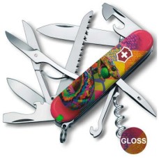Нож Victorinox Swiss Army Huntsman Zodiac Змея-теннисист