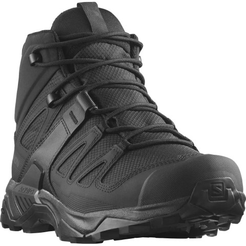 Ботинки Salomon X Ultra Forces Mid 11.5 Black/Wolf