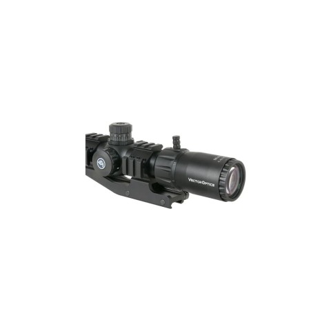 Оптичний приціл Vector Optics  MUSTANG GENII 1-4X30 (30 мм) Illum. SFP