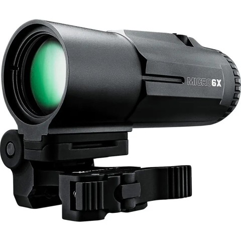 Магнифер Vortex Micro 6x с откидным креплением на Picatinny