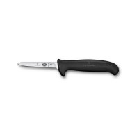 Кухонний ніж Victorinox Fibrox Poultry лезо 8см вузьке з чорн. ручкою Small