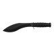 Кукрі-мачете Ka-Bar Combat Kukri, чорний, нейлоновий чохол #