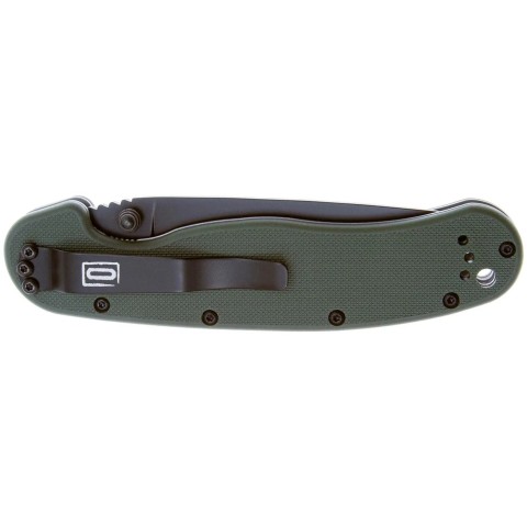 Нож Ontario Knife RAT I AUS-8 BB OD Green