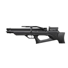 Пневматична Редукторна PCP гвинтівка  Aselkon MX10-S Black  кал. 4.5