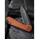 Ніж складаний кишеньковий Civivi Elementum, (7.5 см) D2 / Guibourtia Wood