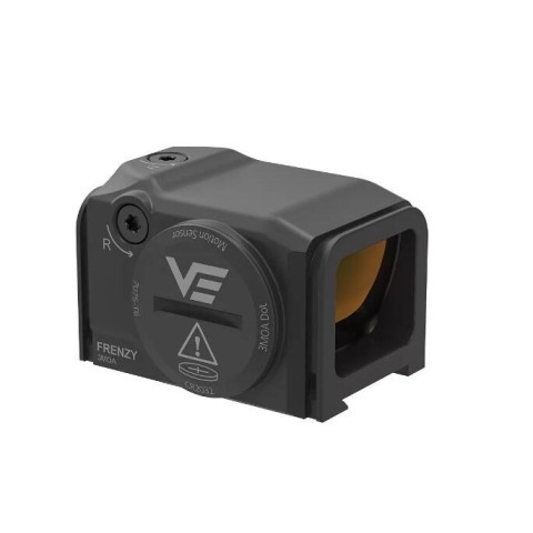 Приціл коліматорний Vector Optics FRENZY PLUS 1X18X22 GENII 3 МОА VOD footprint
