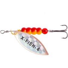 Блесна X-Fish Trophy №4 16.5g Copper rainbow