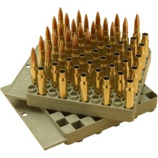 MTM Universal Reloading tray box compact - Подставка для релоадинга универсальная на 50 гильз