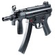 Пистолет-пулемет страйкбольный Umarex Heckler&Koch MP5 K Blowback СО2 кал. 6 мм ВВ