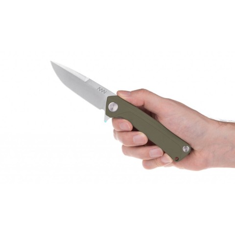 Ніж Acta Non Verba Z100 Mk.II,  liner lock, оливковий