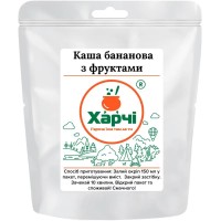 Сушеная еда Харчі Каша банановая с фруктами