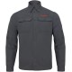 Сорочка Brain Hookline S Dark grey
