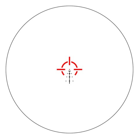 Приціл призматичний Vector Optics Paragon 4x24 Micro